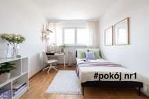 Pokój od 01.10 w 3-pok mieszkaniu, Przymorze, Kołobrzeska#p1