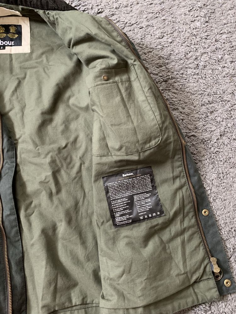Barbour Wax Jacket ваксова куртка