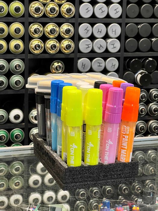 Маркеры для граффити, Графіті маркери, Сквізери, Сквизеры, Заправки