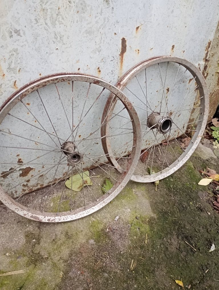 Koła i części rowerowe