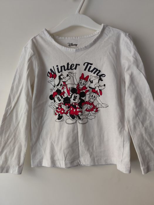 Koszulki T-shirty z długim rękawem dla dziewczynki Sinsay r. 104