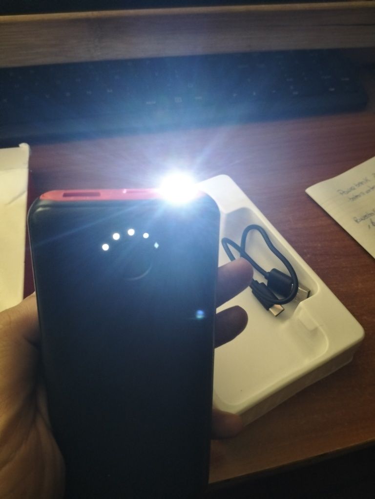 Powerbank 20000mAh bateria externa