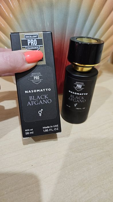 ДУХИ ПАРФУМ унісекс Nasomatto Black Afgano 60 мл