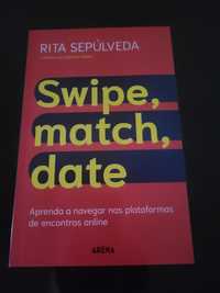 Livro Swipe, match, date