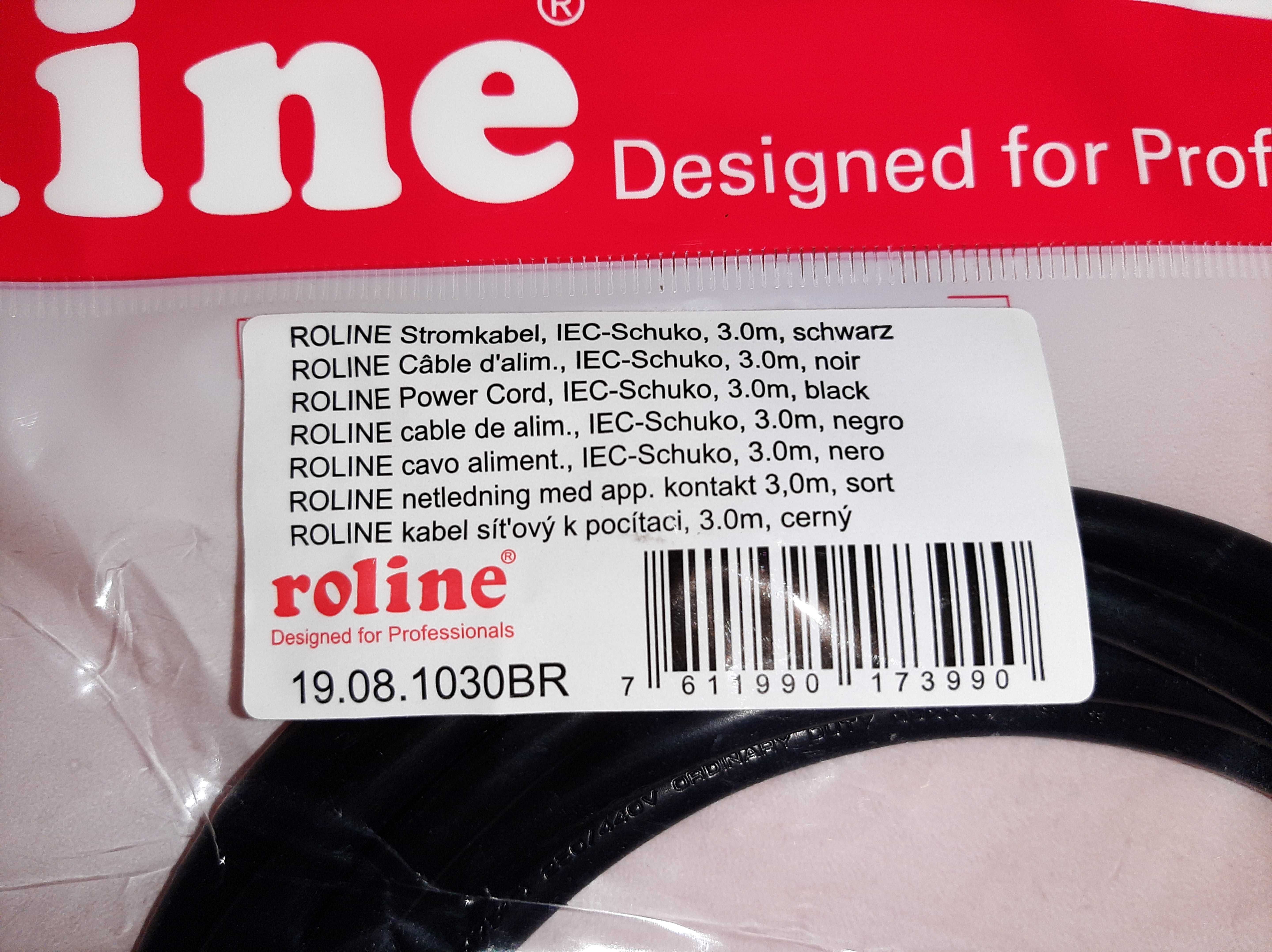 Cabo de alimentação para PC (3m)
