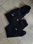Nowy komplet dresowy męski Nike czarny dres bluza spodnie XL