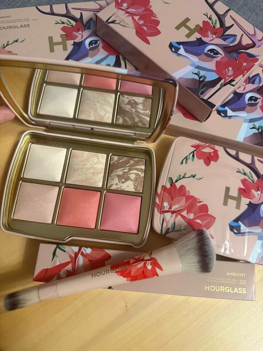 Палетка hourglass Аурглас Олень deer 01 02