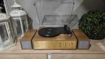 Gramofon Auna Berklee TT Play Głośniki