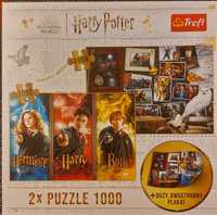Puzzle Harry Potter - 2x 1000 sztuk