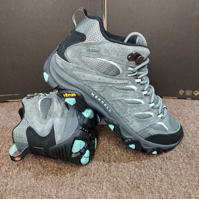 37-38,5. Туристичні термочеревики Merrell Moab 3 Mid Gore-Tex