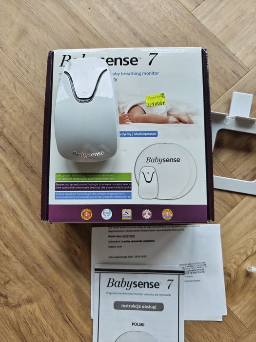 Baby Sense 7 Monitor oddechu
