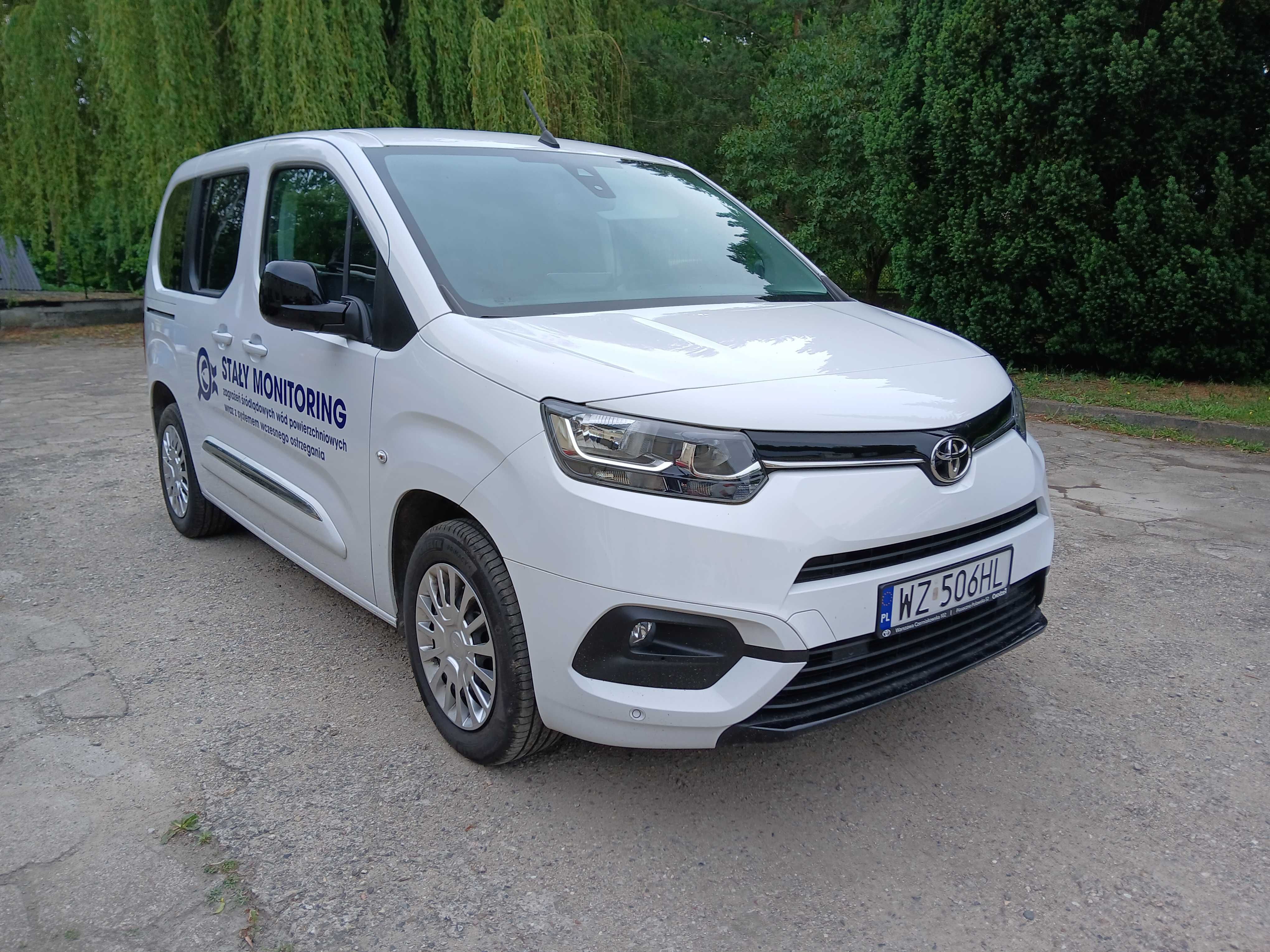 Cesja umowy najmu - Toyota Proace City Verso