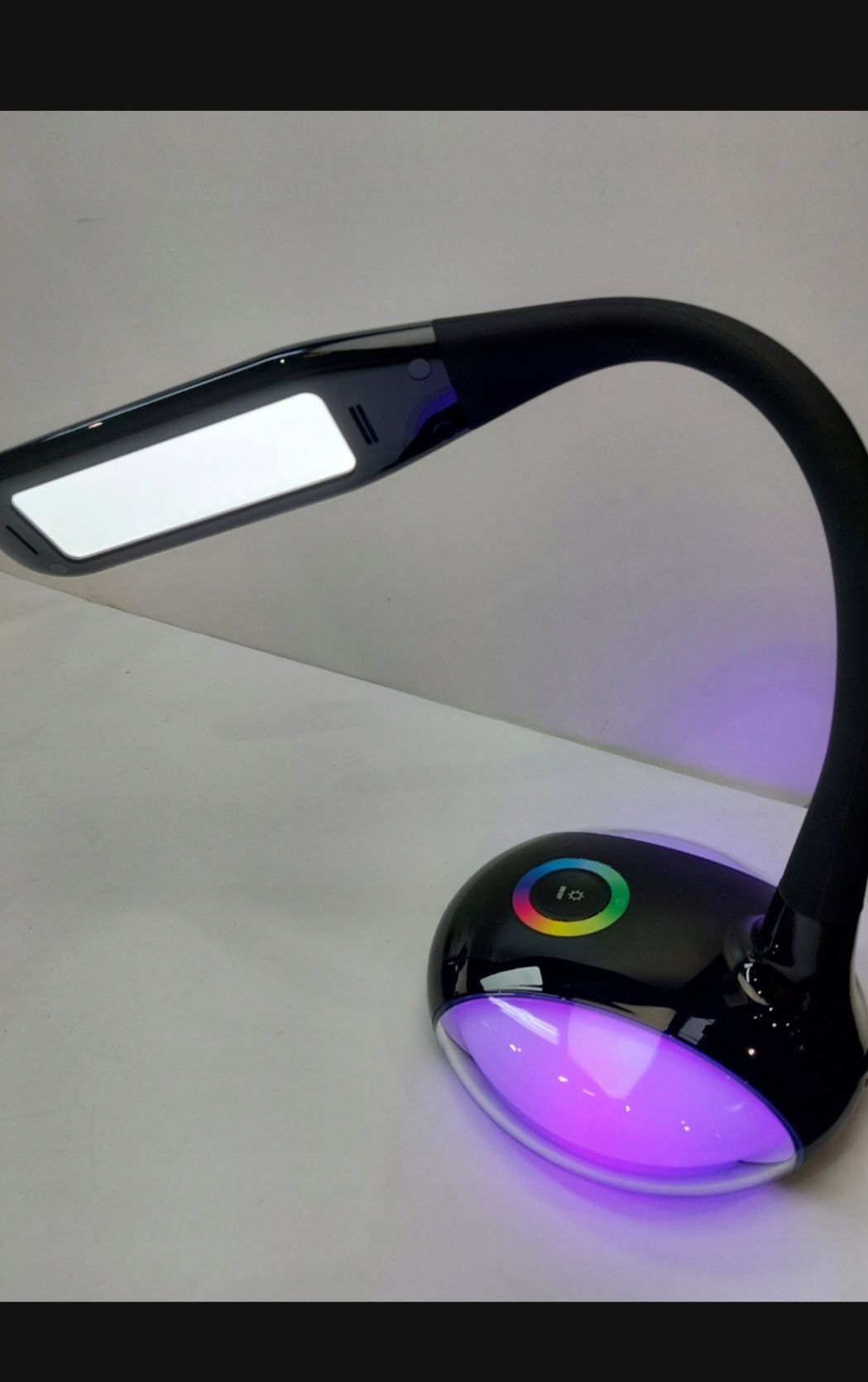 Lampka biurkowa ACTIVEJET AJE-VENUS RGB Czarny Led