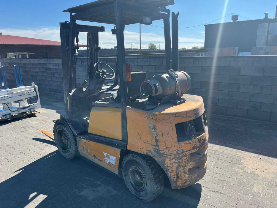 Wózek Widłowy YALE