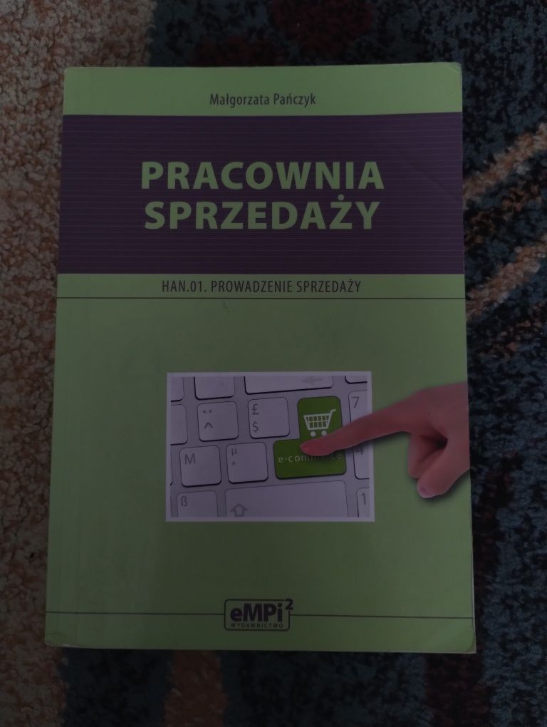 Pracownia sprzedaży. Kwalifikacja HAN.01. Prowadzenie sprzedaży. Zbiór