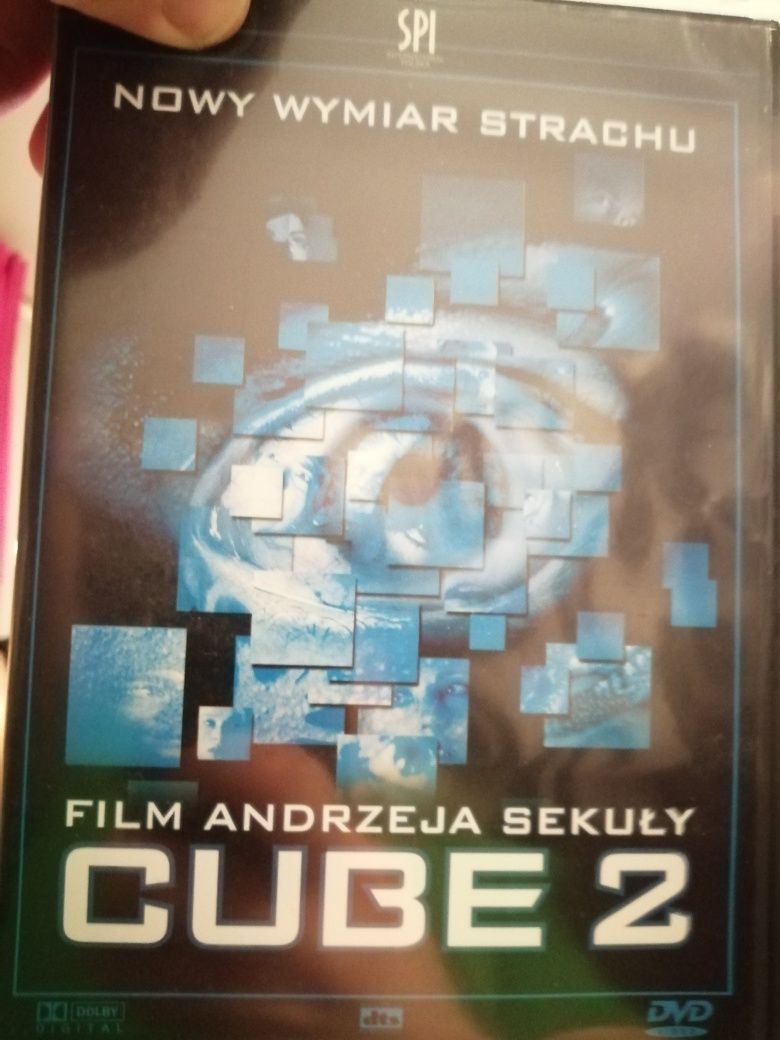 Dvd, Cube 2, oryginalny horror