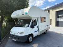 Fiat Ducato Ahorn Camp 530  Ahorn Camp 530 kamper dwa kluczyki mały przebieg