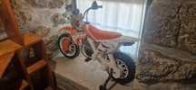 Moto bateria criança