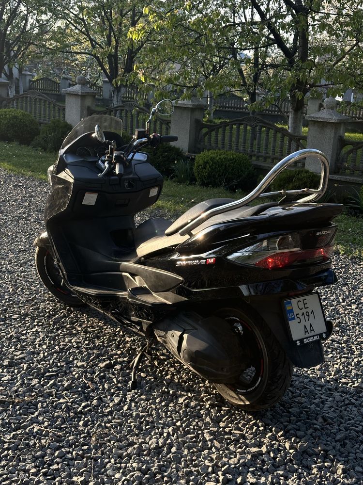 Suzuki skywave type m