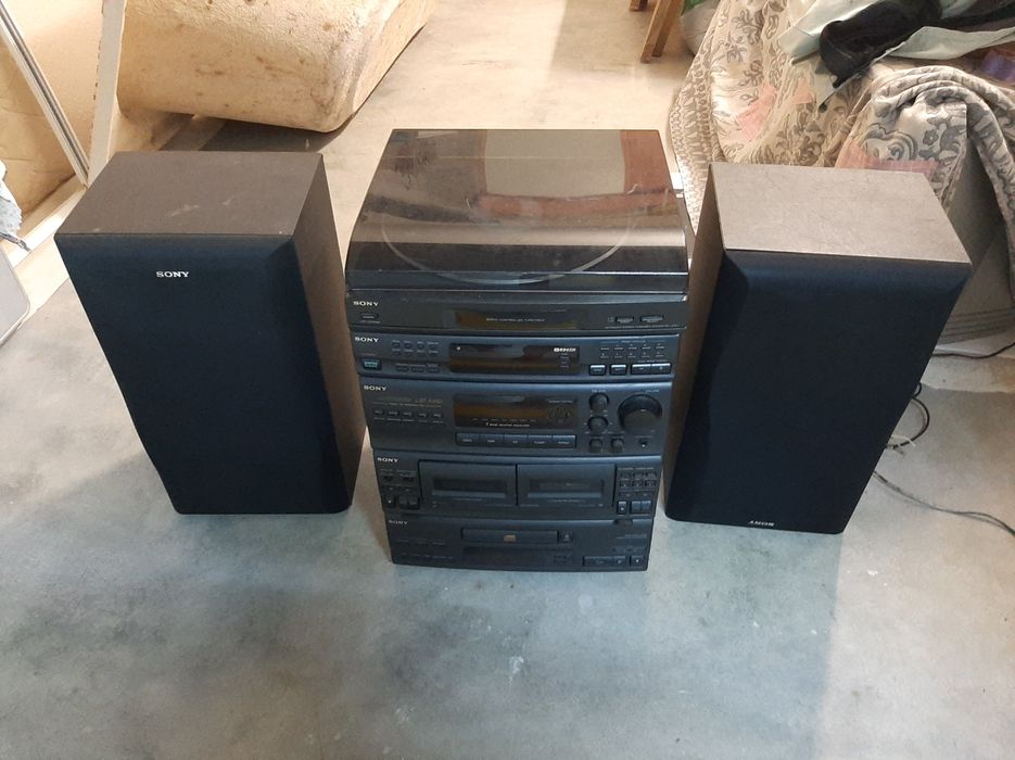 Aparelhagem completa