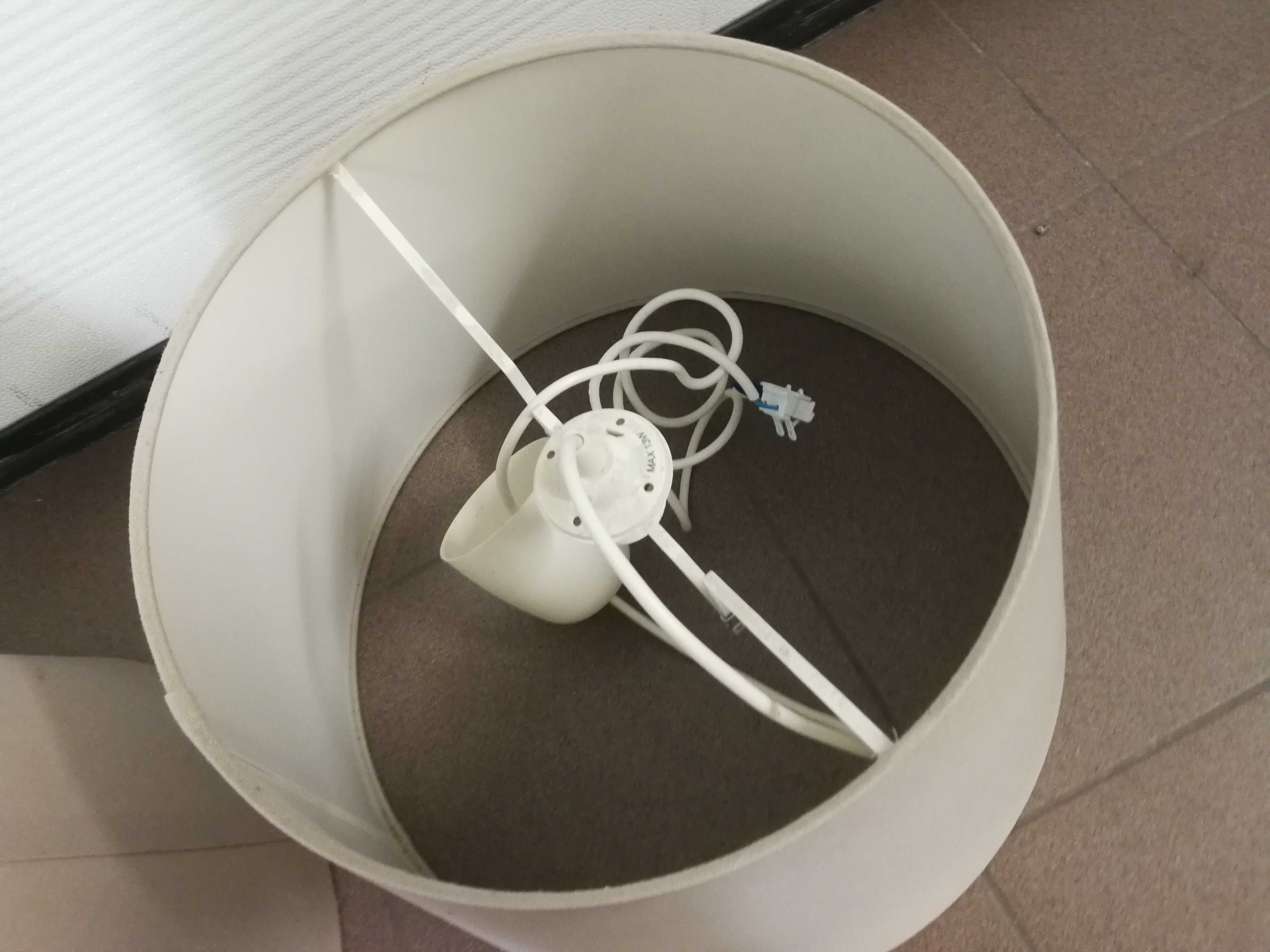 Dwie lampy sufitowe IKEA