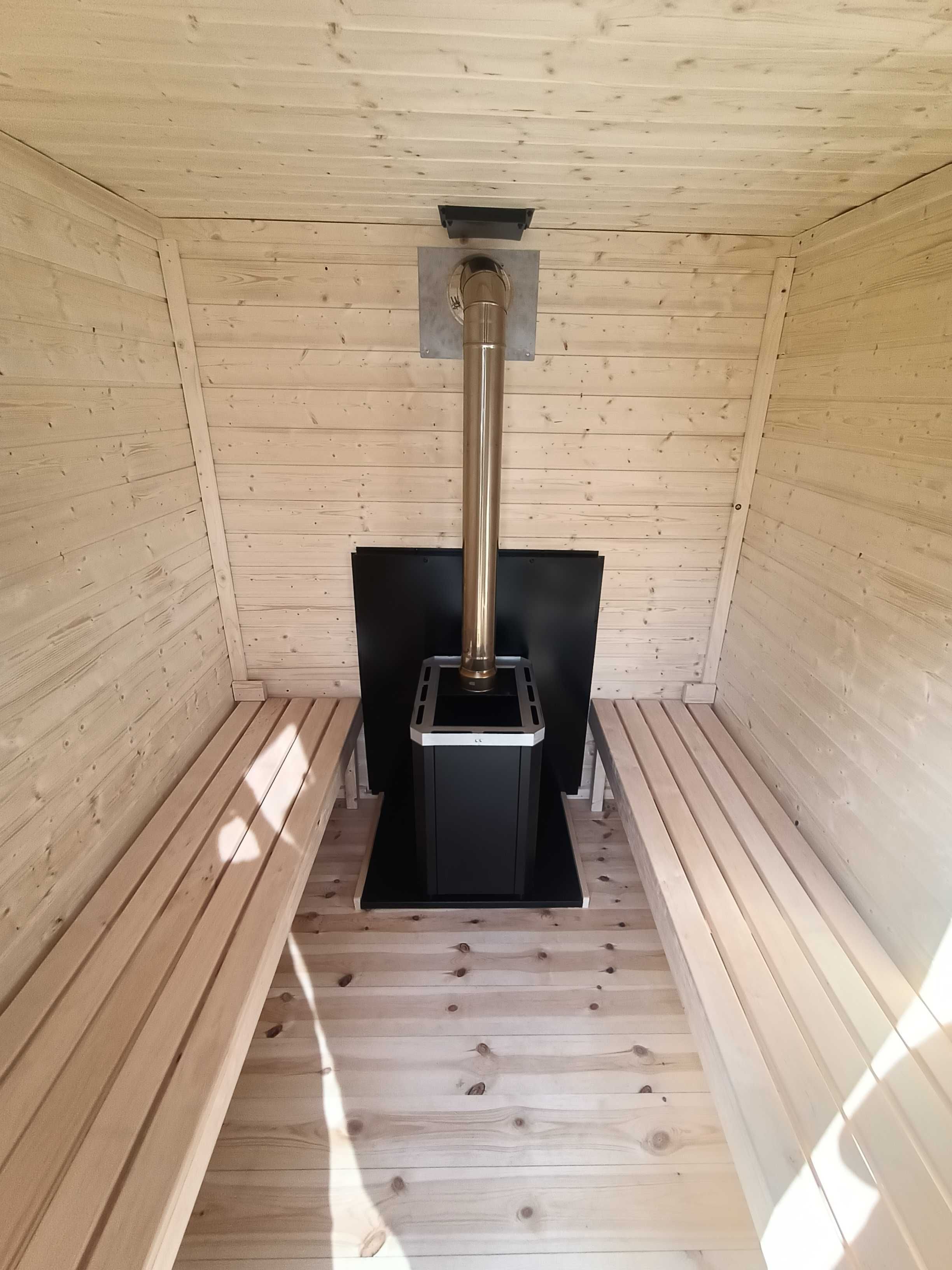 Sauna ogrodowa  domek