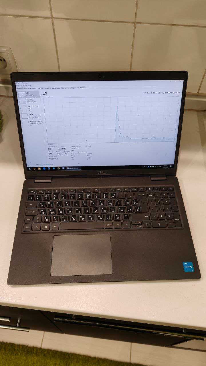 Ноутбук Dell 15" Latitude 3520 i3-1115G4 8GB DDR4 256GB NVMe