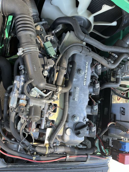 Вилковий навантажувач Mitsubishi FGE20T, вилочный погрузчик, кара