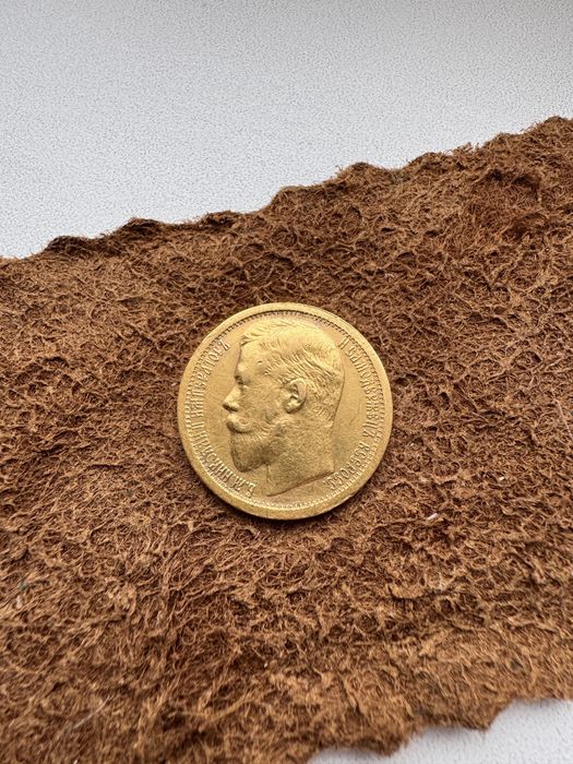 Продам 15 рублів 1987 року. Золото 900 проби.