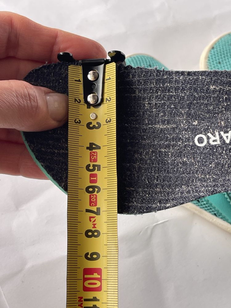 Saguaro barefoot анатомічні кеди  кросівки на широку ніжку 24-15см