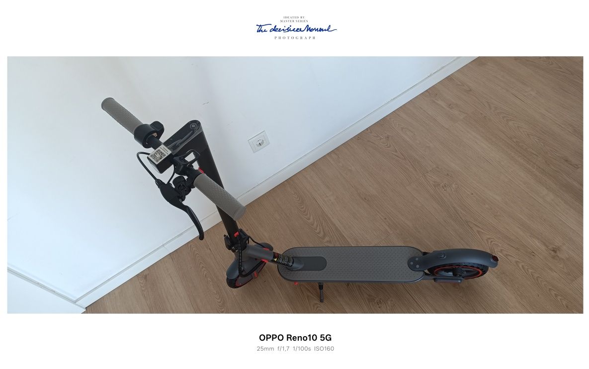 Promoção limitada de trotnet electric