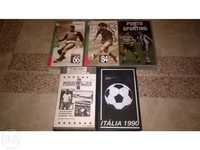 Cassetes VHS - jogos 1 lote completo