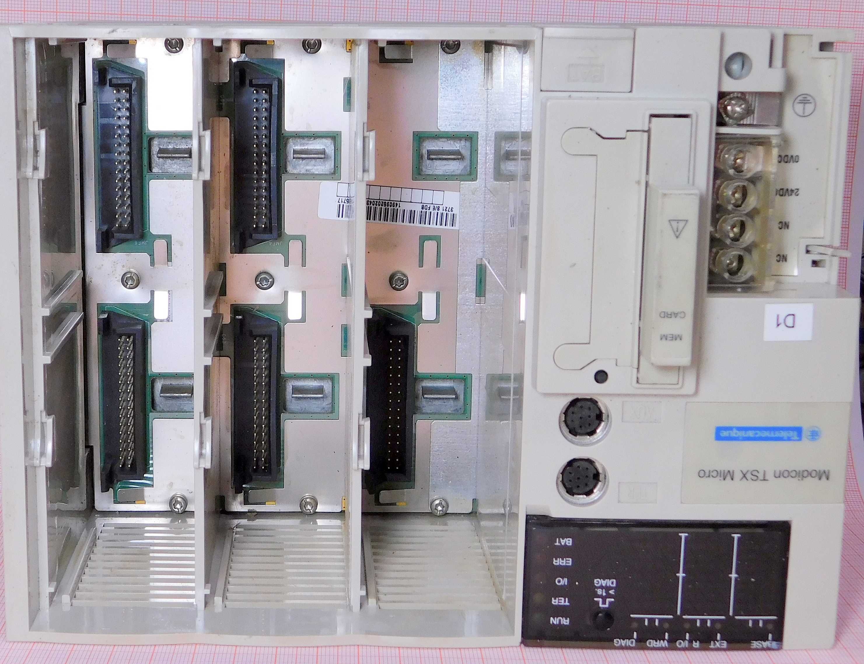 Sterownik TSX372 PLC TSX Micro Schneider Electric [R1]