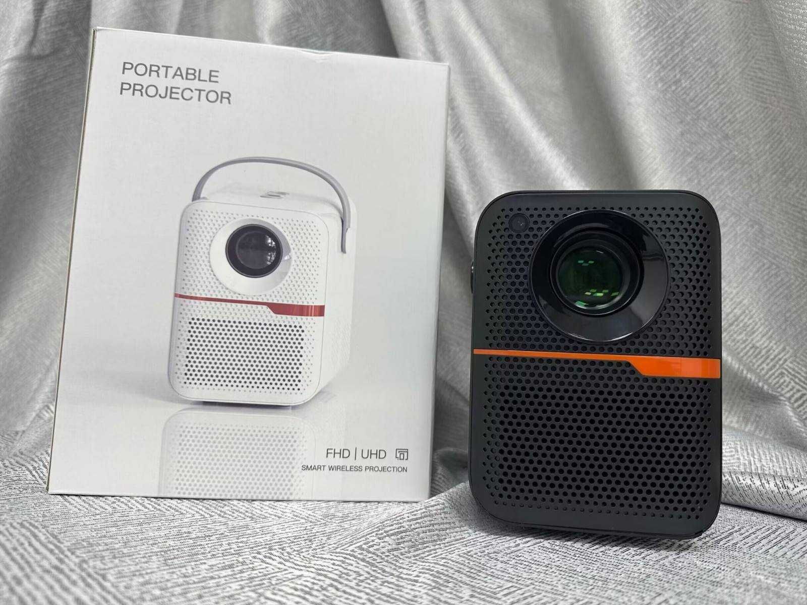 Проектор 4/64GB HONGTOP P11 P10, Android, смартТВ, HDMI FullHD WiFi BT