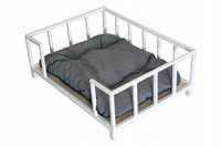 łóżko dla psa, leżanka, kojec, legowisko 75x55 cm, dostępne 2 szt