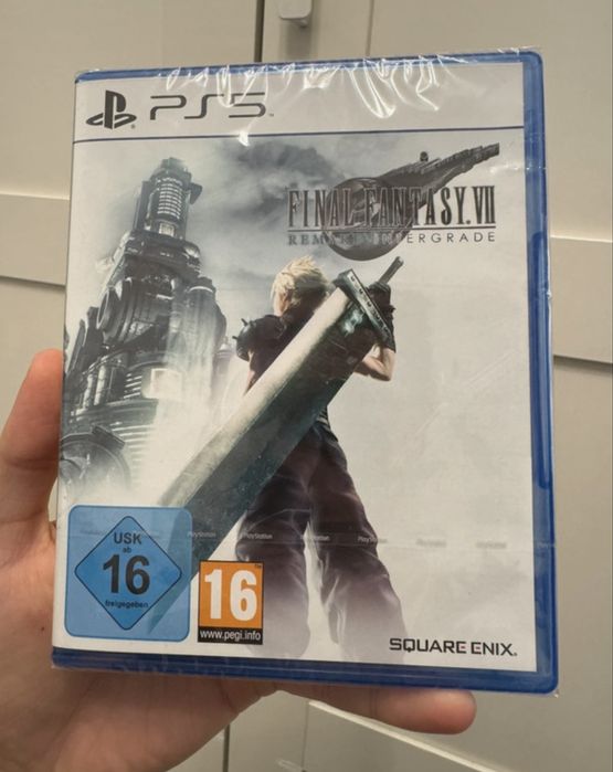 ‼️ Final Fantasy VII Remake Intergrade PS5