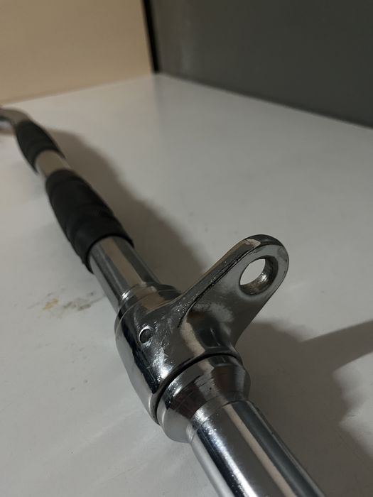 Barras (Dorsal e Remada)