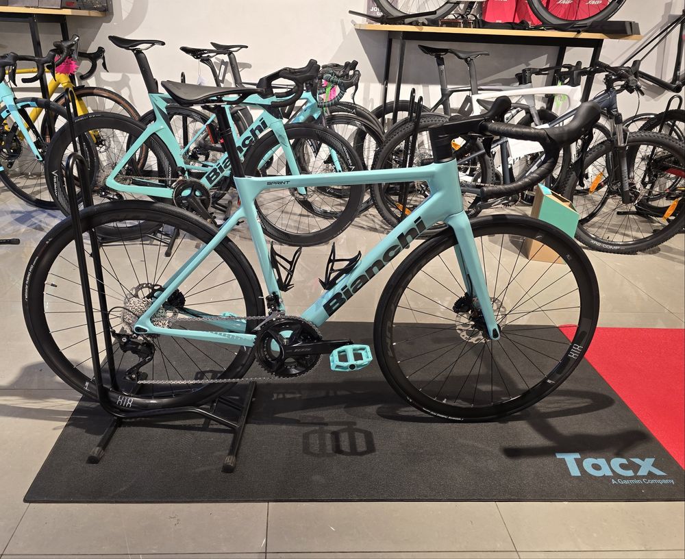Bianchi Sprint (carbon, Shimano 105, rozm. 55) —- WuWuA