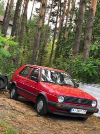VW Golf 2 1988 після дтп