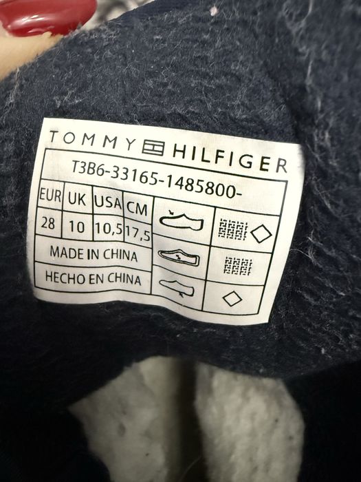 Чобітки дитячі Tommy Hilfiger