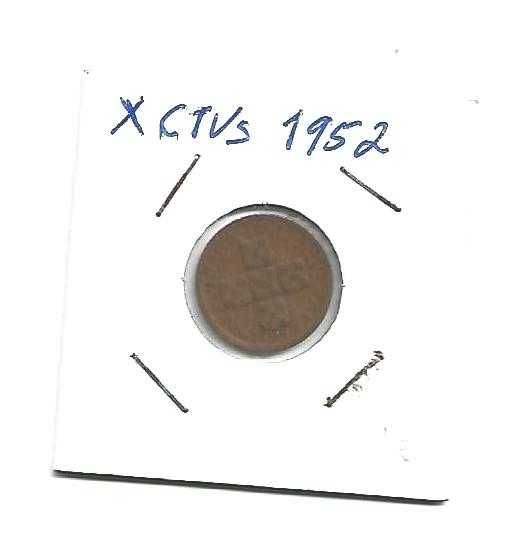 X centavos de 1952