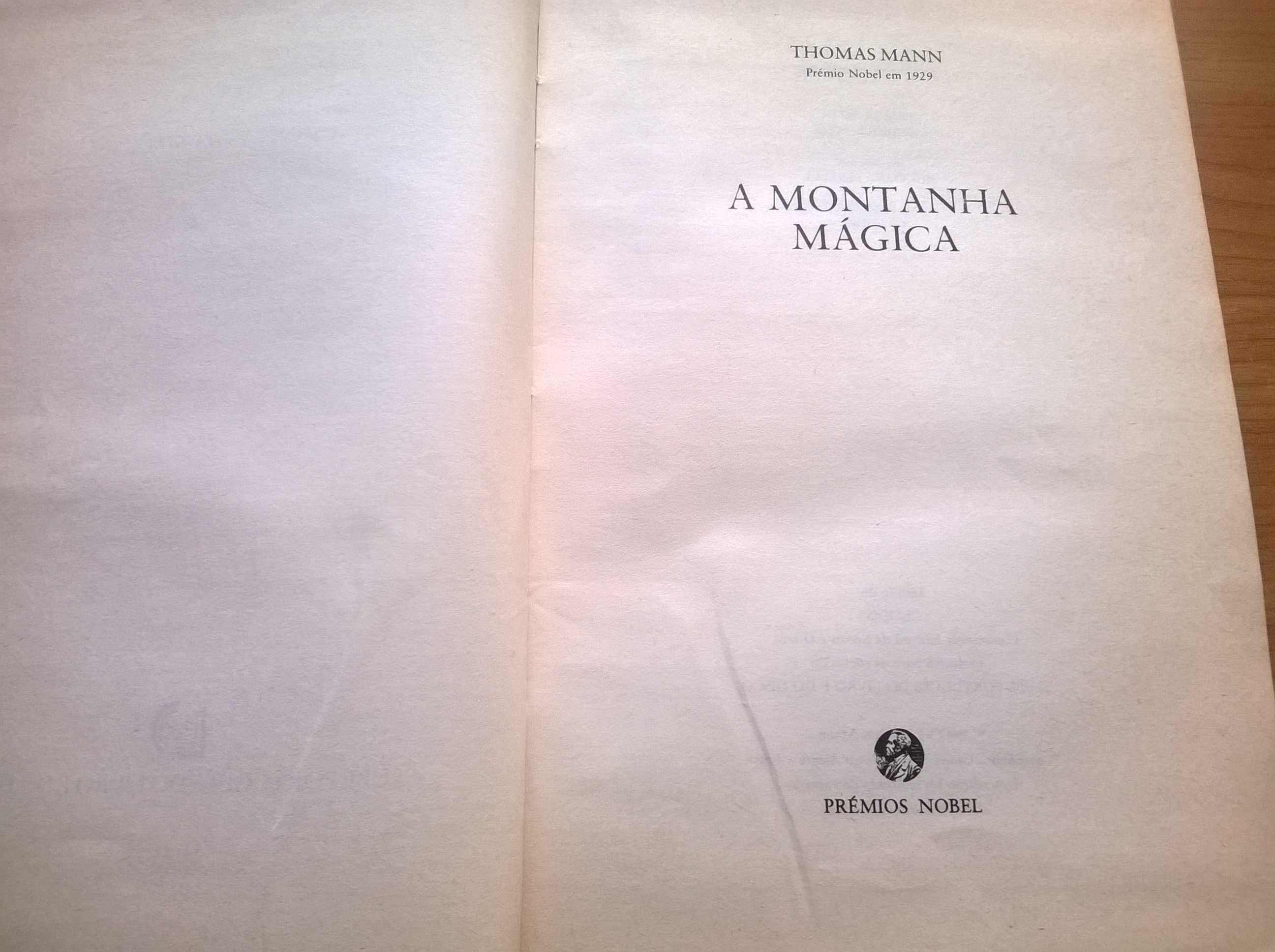 A Montanha Mágica - Thomas Mann (Prémio Nobel)