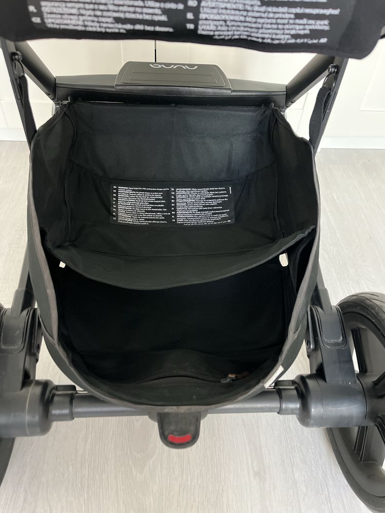 Wózek 2w1 Nuna mixx nexta duży zestaw