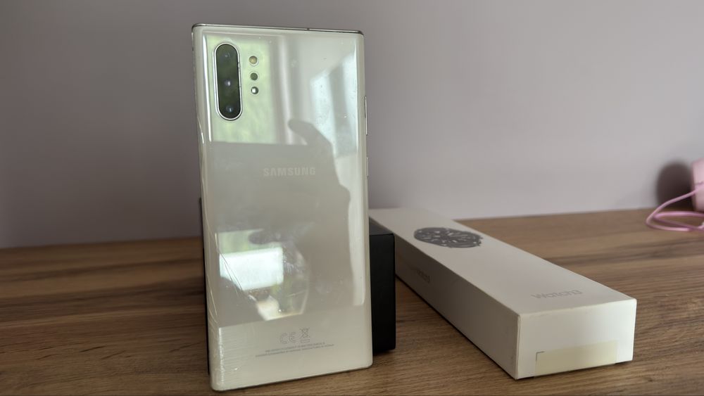 Samsung Galaxy Note 10 + plus i Galaxy Watch 3