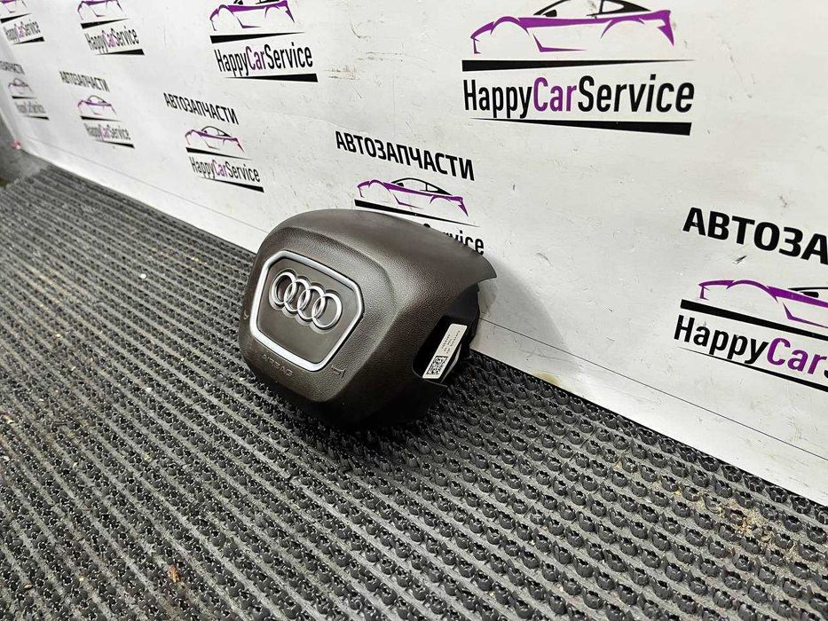 Подушка безпеки AIRBAG водійська коричнева Audi Q7 4M 16–20 4M0880201C