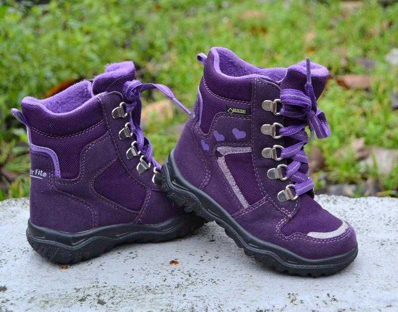 Продам зимние сапоги SUPERFIT ecco Goretex 24р.