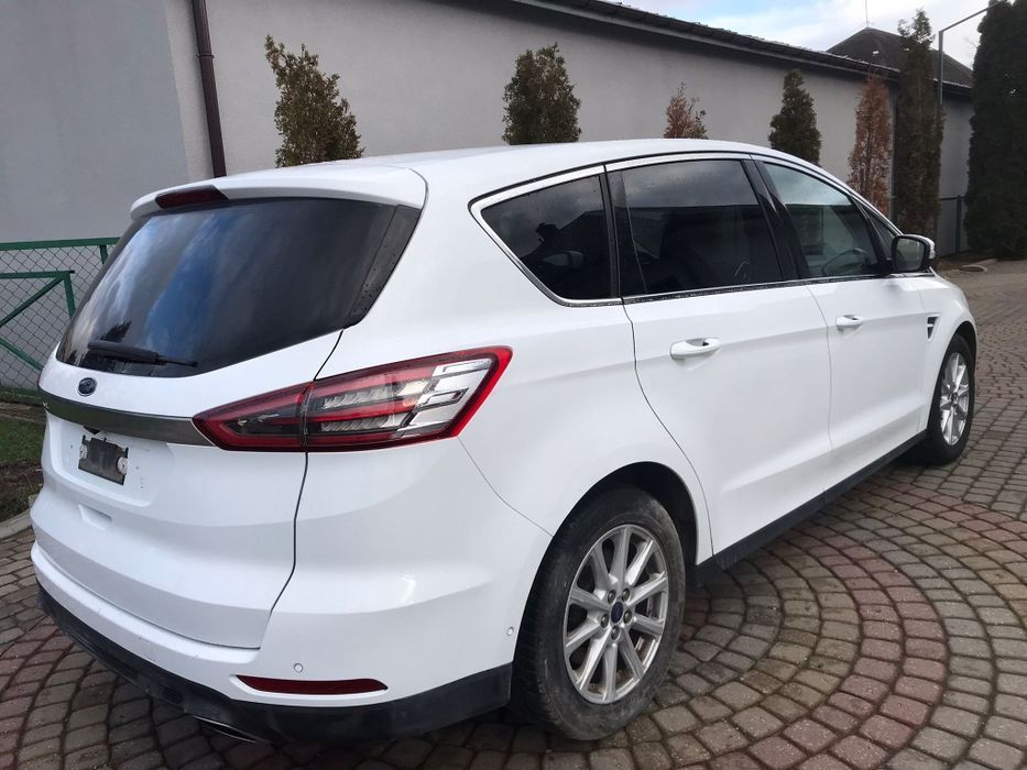 Ford S-Max diesel 7 osób Świeżo sprowadzony