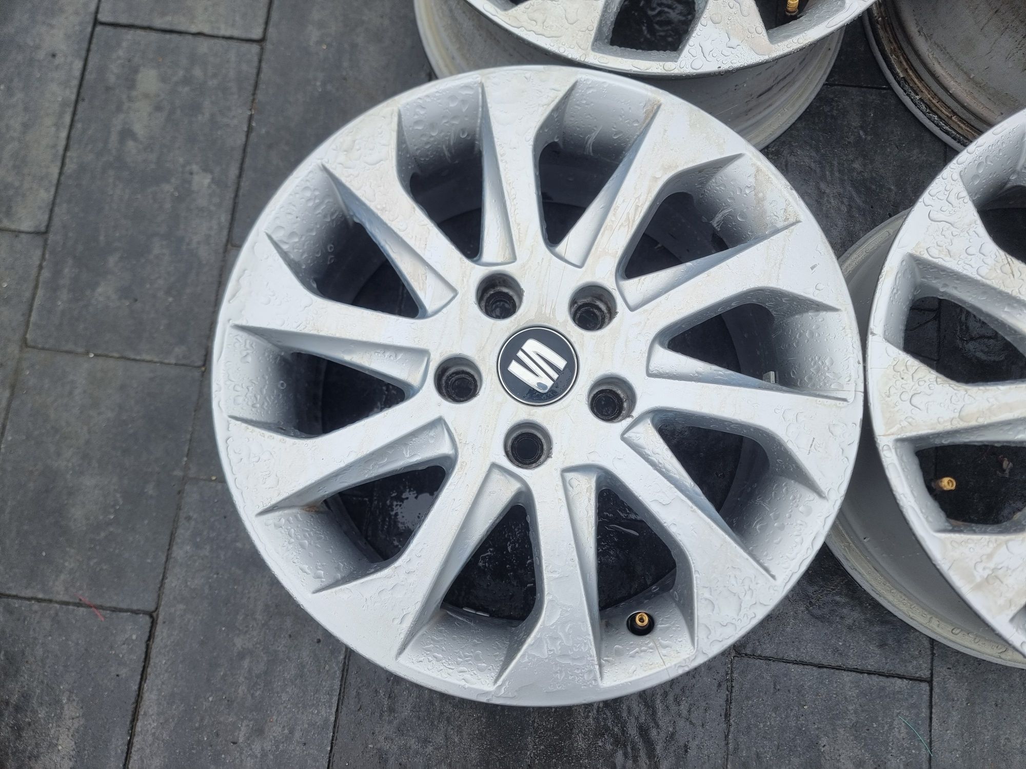 Alufelgi 16' seat Leon, altea 5x112