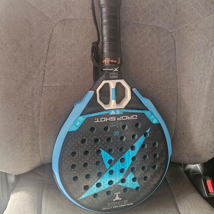 raquete padel drop shot