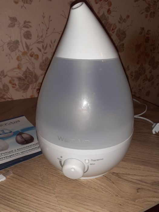 Ультразвуковий зволожувач повітря WetAir MH-204W